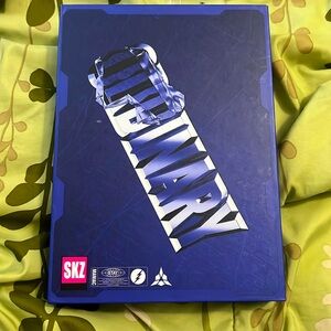 Ordinary  /skz album (blue version) everything is new and never used